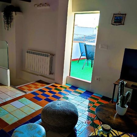 Casa Luzon, Terraza-Solarium Con Ducha Y Salon Rustico Leilighet Villarejo de Salvanés Eksteriør bilde