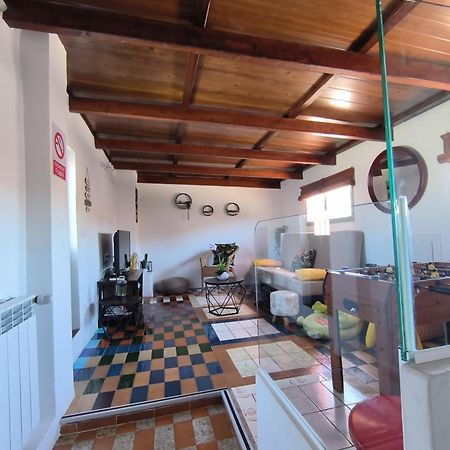 Casa Luzon, Terraza-Solarium Con Ducha Y Salon Rustico Leilighet Villarejo de Salvanés Eksteriør bilde