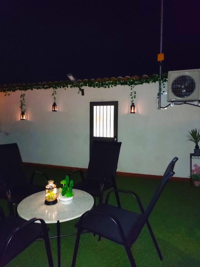 Casa Luzon, Terraza-Solarium Con Ducha Y Salon Rustico Leilighet Villarejo de Salvanés Eksteriør bilde