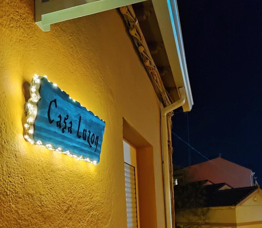 Casa Luzon, Terraza-Solarium Con Ducha Y Salon Rustico Leilighet Villarejo de Salvanés Eksteriør bilde