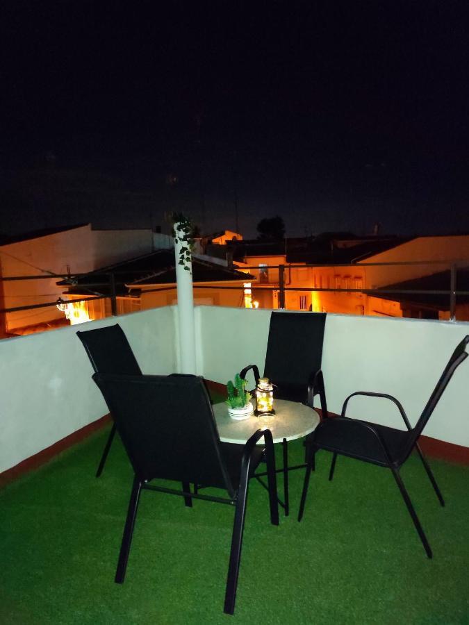 Casa Luzon, Terraza-Solarium Con Ducha Y Salon Rustico Leilighet Villarejo de Salvanés Eksteriør bilde