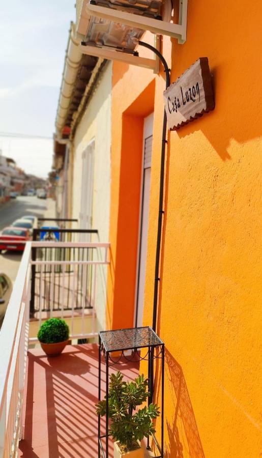 Casa Luzon, Terraza-Solarium Con Ducha Y Salon Rustico Leilighet Villarejo de Salvanés Eksteriør bilde