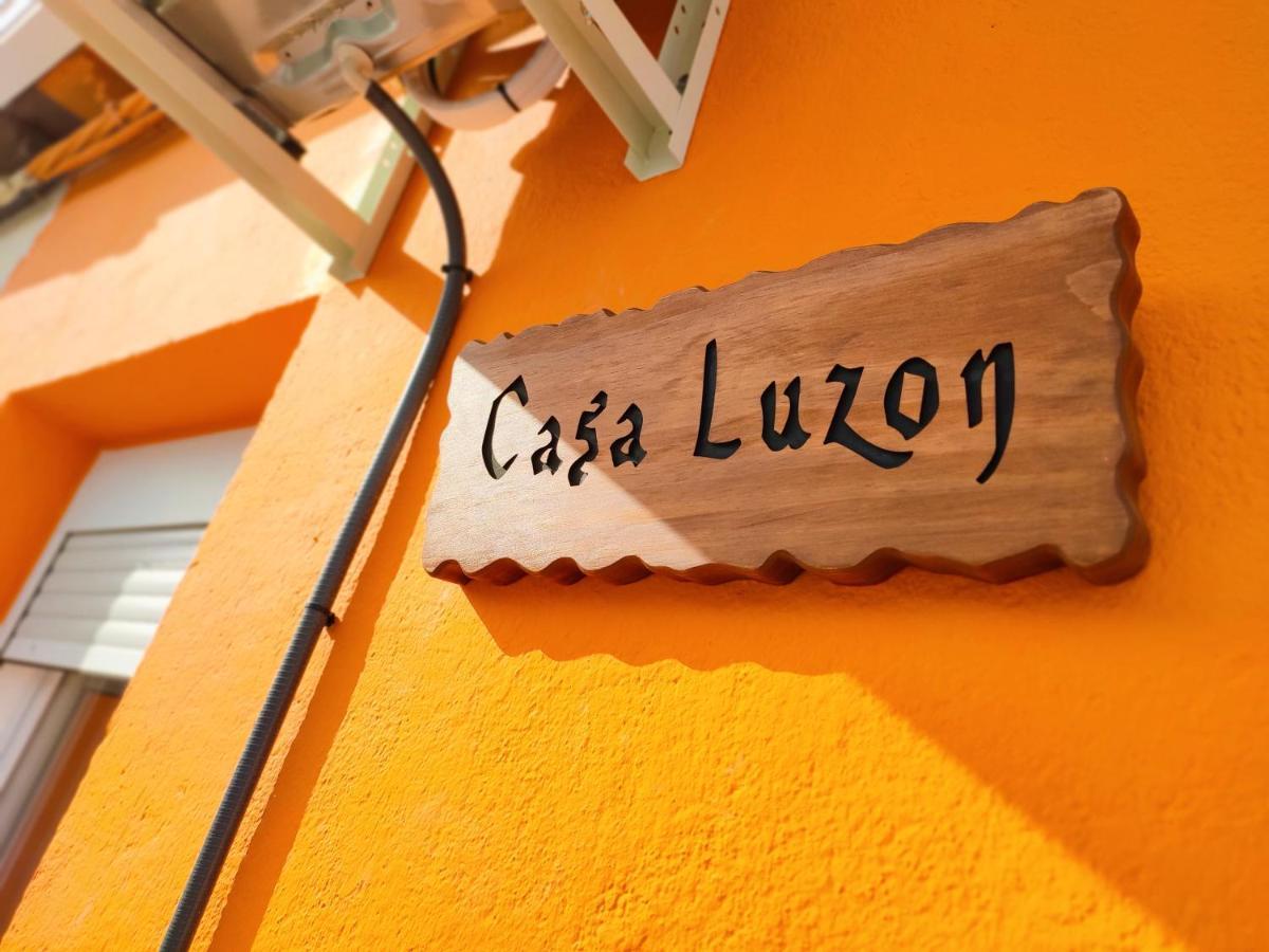 Casa Luzon, Terraza-Solarium Con Ducha Y Salon Rustico Leilighet Villarejo de Salvanés Eksteriør bilde