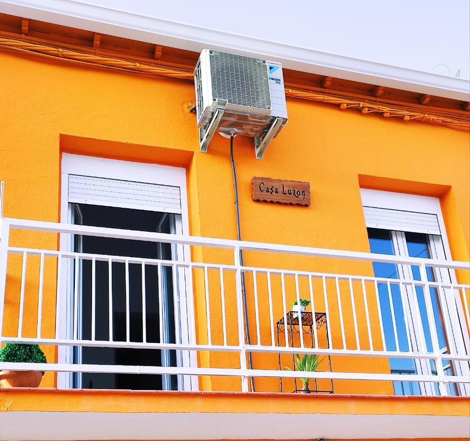 Casa Luzon, Terraza-Solarium Con Ducha Y Salon Rustico Leilighet Villarejo de Salvanés Eksteriør bilde