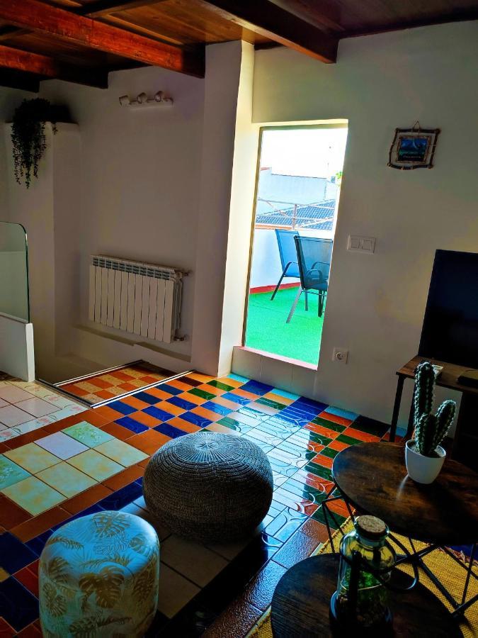 Casa Luzon, Terraza-Solarium Con Ducha Y Salon Rustico Leilighet Villarejo de Salvanés Eksteriør bilde