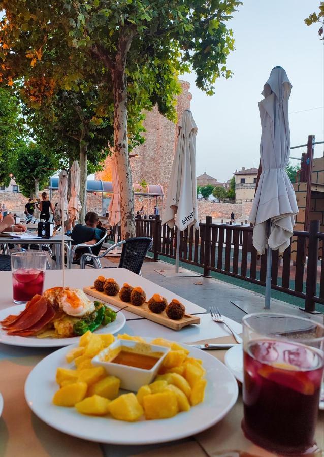 Casa Luzon, Terraza-Solarium Con Ducha Y Salon Rustico Leilighet Villarejo de Salvanés Eksteriør bilde